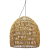 Lampa wisząca Boho trawa morska 60cm